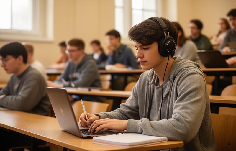 Transcrição de Aulas: Como Transformar suas Gravações em Material de Estudo